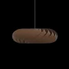 New TR5 pendel, birk/brun, 60 x 20 cm Lamper I Træ|Spisebordslamper