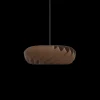 Online TR5 pendel, birk/brun, 40 x 18 cm Lamper I Træ|Hængelamper