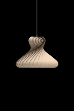 Hot TR22 pendel, birk/natur, 42 x 30 cm Lamper I Træ|Hængelamper