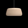 New TR19 pendel, birk/natur, 53 x 26 cm Lamper I Træ|Hængelamper