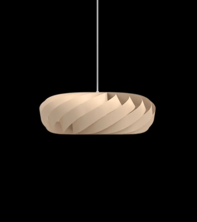 Sale TR5 pendel, birk/natur, 40 x 18 cm Lamper I Træ|Spisebordslamper