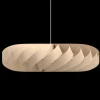 Online TR5 pendel, birk/natur, 100 x 30 cm Lamper I Træ|Hængelamper