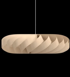 Online TR5 pendel, birk/natur, 100 x 30 cm Lamper I Træ|Hængelamper