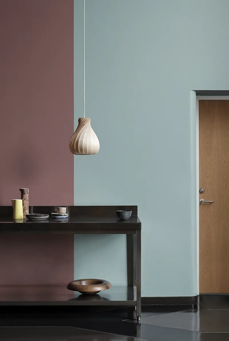 Outlet TR42 pendel, birk/natur, 30 x 33 cm Lamper I Træ|Hængelamper