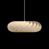 TR5 pendel, birk/natur, 60 x 20 cm Lamper I Træ|Spisebordslamper