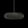 TR5 pendel, birk/sort, 60 x 20 cm Lamper I Træ|Hængelamper