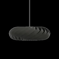 TR5 pendel, birk/sort, 60 x 20 cm Lamper I Træ|Hængelamper