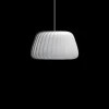 Best TR19 pendel, papir/hvid, 40 x 22 cm Hvide Lamper|Spisebordslamper