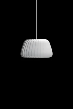 Best TR19 pendel, papir/hvid, 40 x 22 cm Hvide Lamper|Spisebordslamper
