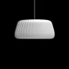 TR19 pendel, papir/hvid, 53 x 26 cm Hvide Lamper|Hængelamper