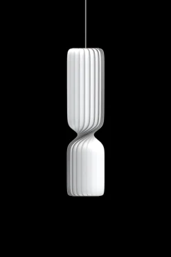 Best TR41 pendel, PC Nonwoven/hvid, 100 x 25 cm Hvide Lamper|Hængelamper