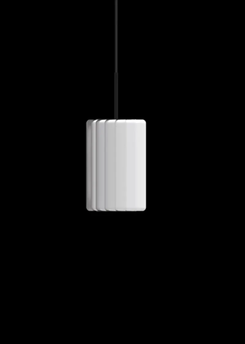 Online TR37 pendel, PC Nonwoven/hvid, 23 x 33 cm Hvide Lamper|Hængelamper