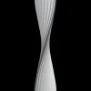 TR7 pendel, PC Nonwoven/hvid, 25 x 145 cm Hvide Lamper|Hængelamper