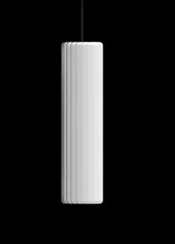 Hot TR37 pendel, PC Nonwoven/hvid, 25 x 94 cm Hvide Lamper|Hængelamper