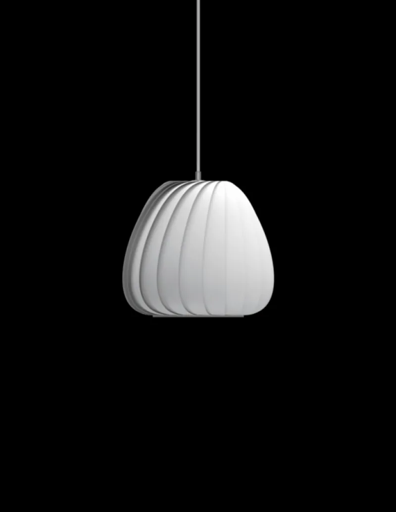 Best TR12 pendel, plastik/hvid, 30 x 25 cm Lamper I Træ|Hvide Lamper