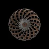 Outlet TR5 væglampe, birk/brun, 40 x 18 cm Lamper I Træ|Sommerhus Lamper