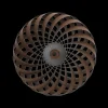 Outlet TR5 væglampe, birk/brun, 60 x 20 cm Lamper I Træ|Sommerhus Lamper