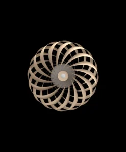 Online TR5 væglampe, birk/natur, 40 x 18 cm Lamper I Træ|Sommerhus Lamper