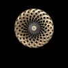 Sale TR5 væglampe, børstet alu/guld, 60 x 20 cm Sommerhus Lamper|Kontorlamper