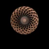 New TR5 væglampe, børstet alu/kobber, 60 x 20 cm Sommerhus Lamper|Kontorlamper