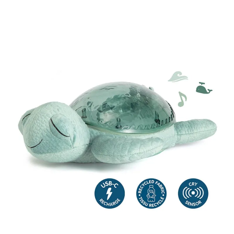 New Tranquil Turtle, green (genopladelig) Børn Transportable Lamper|Natlampe