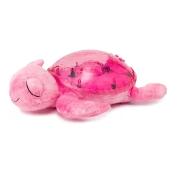 Tranquil Turtle, pink Børn Transportable Lamper|Natlampe