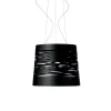 Best Tress Grande LED Sospensione, Sort Pendler|Spisebordslamper