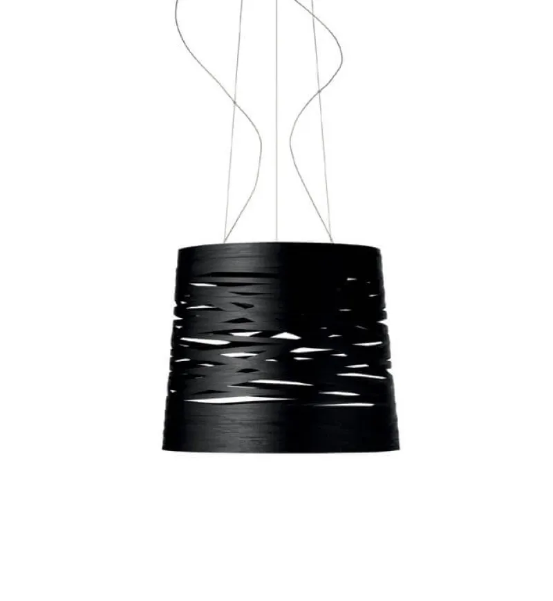 Best Tress Grande LED Sospensione, Sort Pendler|Spisebordslamper