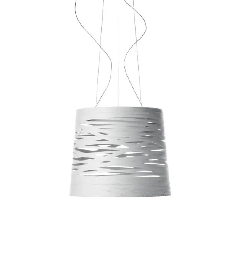 Outlet Tress Grande LED Sospensione, Hvid Hvide Lamper|Pendler
