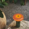 Online TRIP portable batterilampe / bordlampe, moss/amber Marmor Lamper|Messinglamper