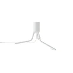 Tripod Base lav bordstander, mat hvid Hvide Lamper|Bordlamper