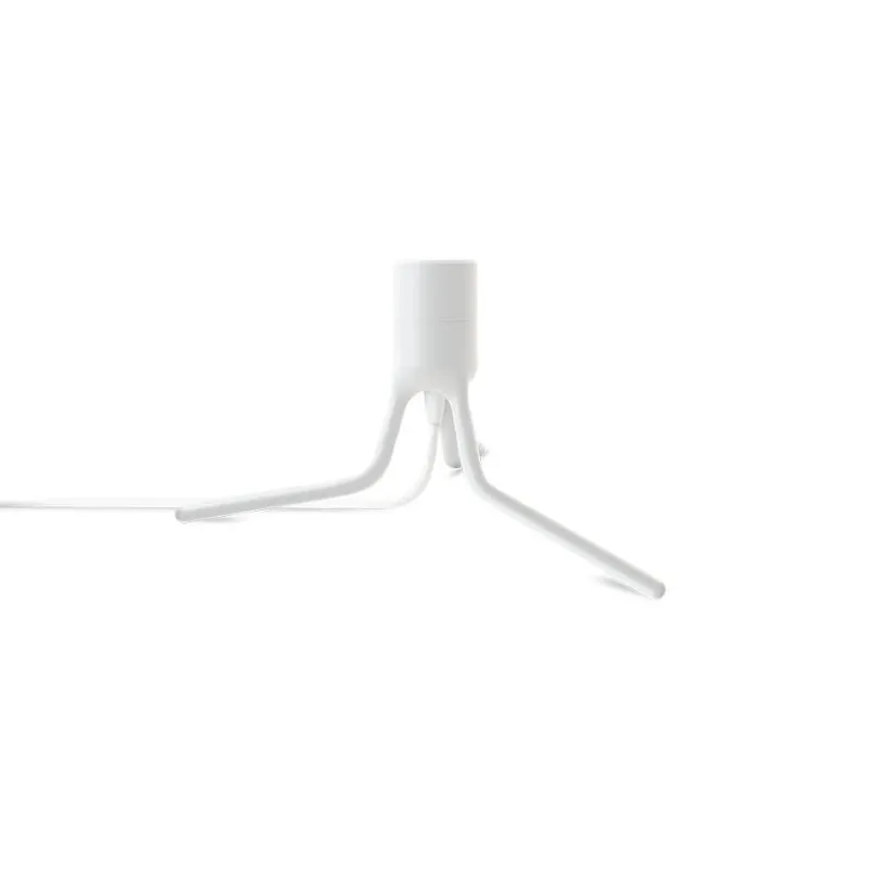 Tripod Base lav bordstander, mat hvid Hvide Lamper|Bordlamper