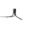 Outlet Tripod Base lav bordstander, mat sort Bordlamper