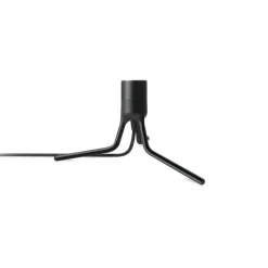 Outlet Tripod Base lav bordstander, mat sort Bordlamper