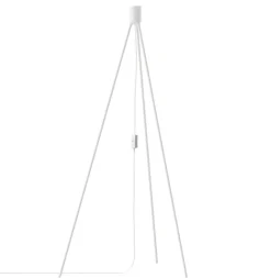 Outlet Tripod Floor gulvstander, mat hvid Hvide Lamper|Gulvlamper
