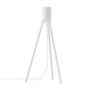 Tripod Table høj bordstander, mat hvid Hvide Lamper|Bordlamper