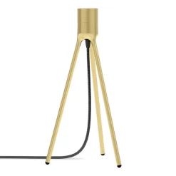 Online Tripod Table høj bordstander, messing Messinglamper|Bordlamper