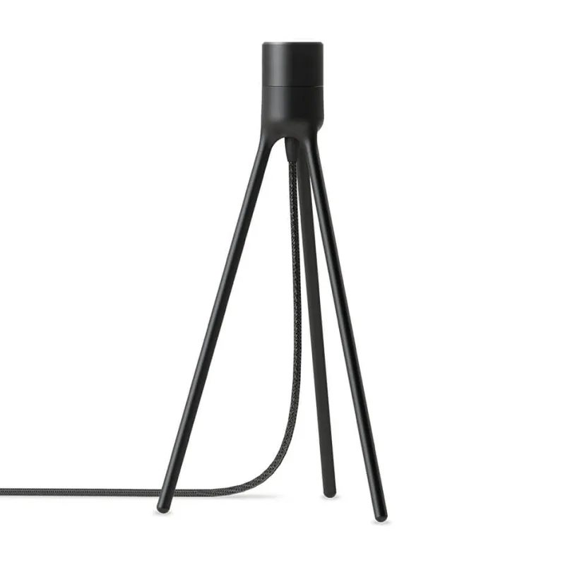 Discount Tripod Table høj bordstander, mat sort Bordlamper