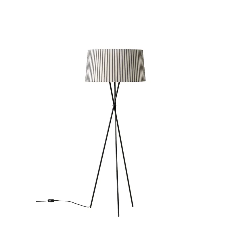 Sale Tripode G5 jubilæum gulvlampe, bretona striber Standerlamper