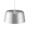 Tub pendel Ø44, aluminium Pendler|Spisebordslamper
