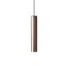 Outlet TUBE FLEX pendel, rose gold Lamper Til Sofabord|Køkkenlamper