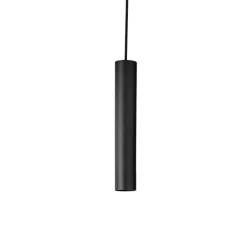 New TUBE FLEX pendel, sort Lamper Til Sofabord|Køkkenlamper