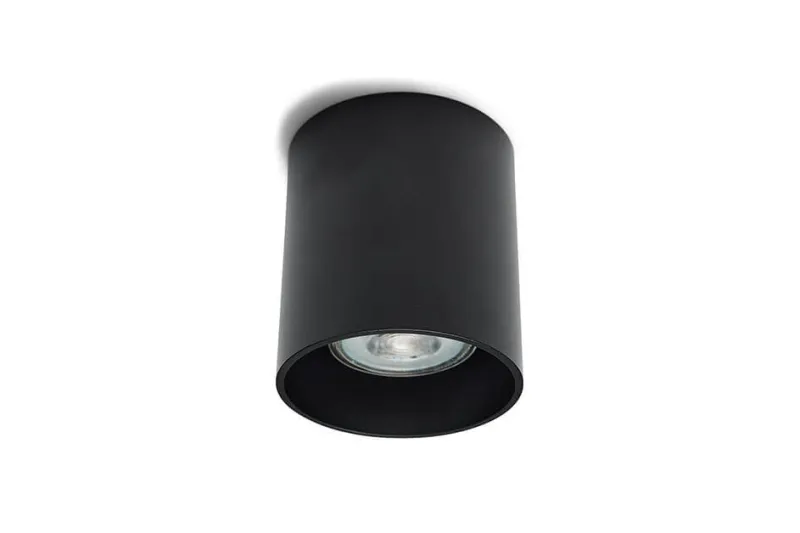 Best TUBE loftlampe GU10, sort Spotlampe|Soveværelseslamper