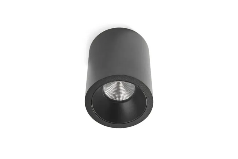 New TUBE loftlampe LED, sort Spotlampe|Lamper Til Værksted