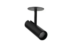 Tube Slim Built In indbygningsspot LED (2700K), sort Spotlampe|Indbygningsspot Direkte I Isolering