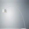 Hot Twiggy Elle LED gulvlampe, hvid Hvide Lamper|Standerlamper