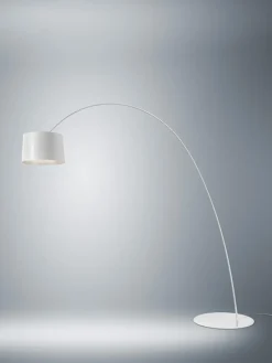 Hot Twiggy Elle LED gulvlampe, hvid Hvide Lamper|Standerlamper