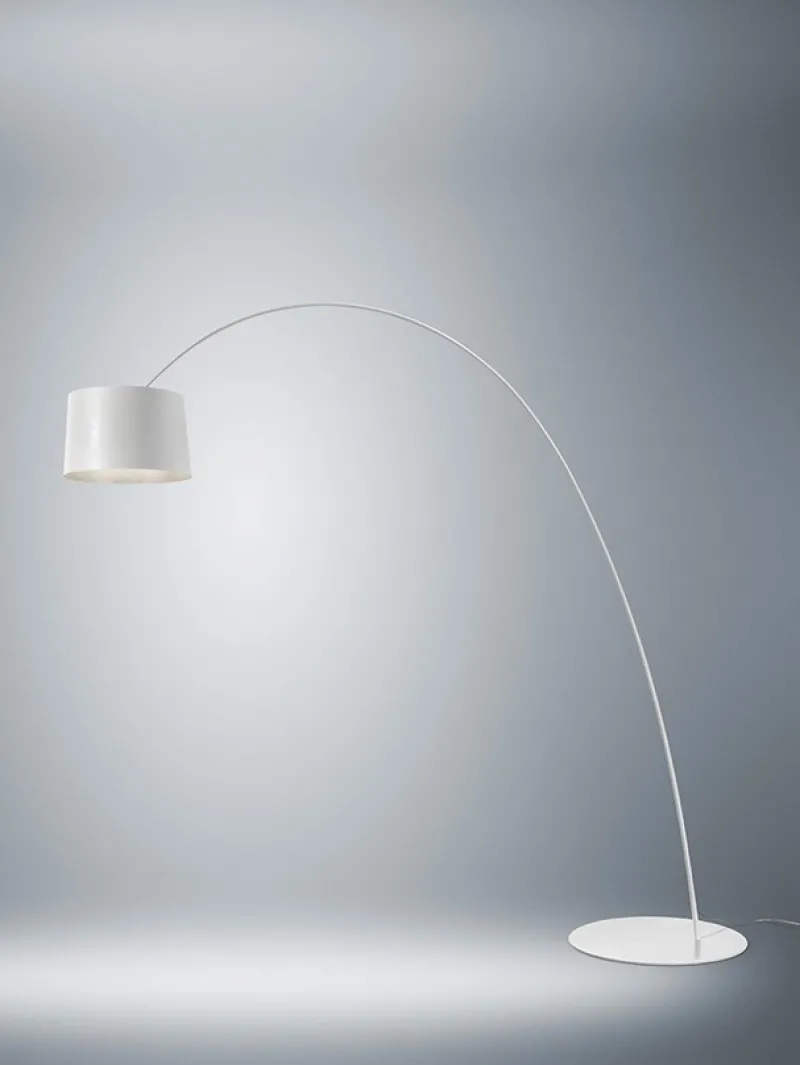 Hot Twiggy Elle LED gulvlampe, hvid Hvide Lamper|Standerlamper