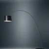Outlet Twiggy Elle LED gulvlampe, sort Standerlamper|Gulvlamper