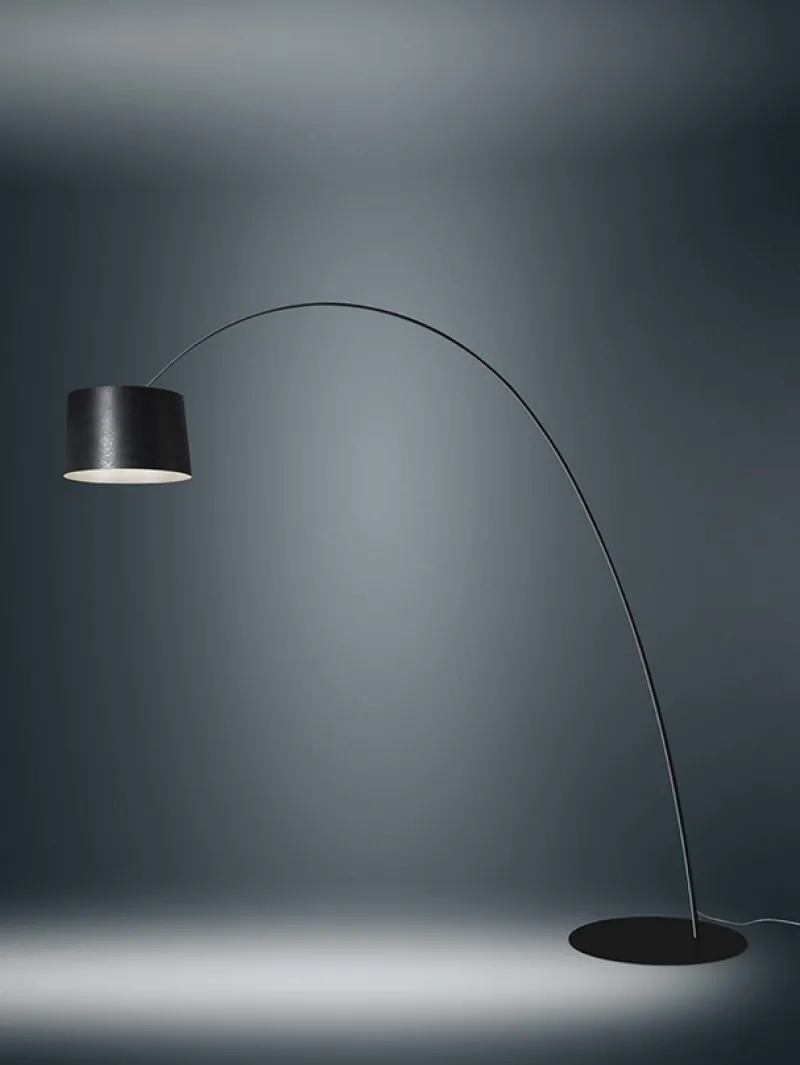 Outlet Twiggy Elle LED gulvlampe, sort Standerlamper|Gulvlamper